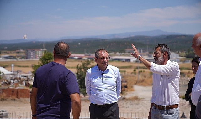 Ayvalık’a 1. Sınıf Atık Getirme Merkezi Kazandırılıyor