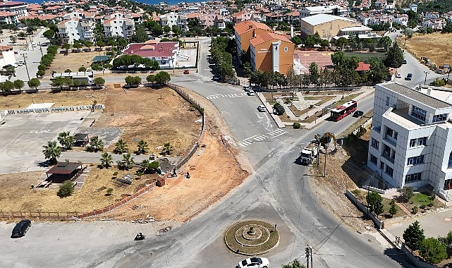Ayvalık’ın 7. Akıllı Kavşağı Bölge Trafiğine Nefes Aldıracak