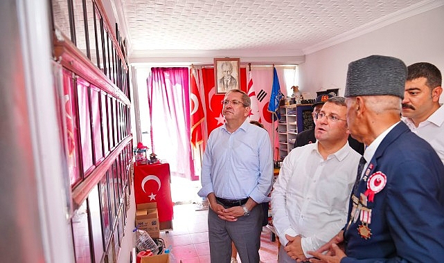 Ayvalık’ta Kıbrıs Barış Harekâtı’nın 52. Yılı Gururla Anıldı