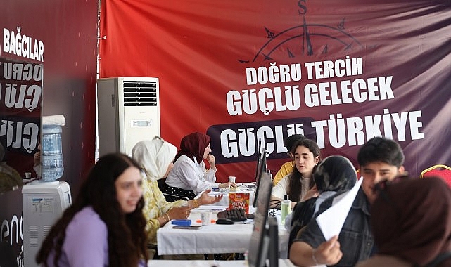 Bağcılar’da üniversite adaylarına ücretsiz tercih danışmanlığı
