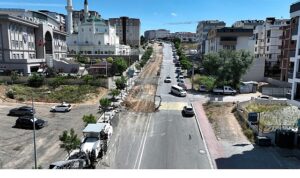 Bahriye çok Caddesi’ne konforlu ulaşım hamlesi