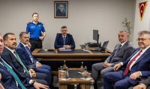 Bakan Çiftçi, Büyükşehir’in vizyon projelerini yerinde inceledi