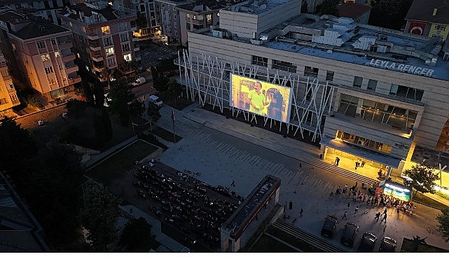 Bakırköy’de Açık Hava Sinema Günleri Başladı