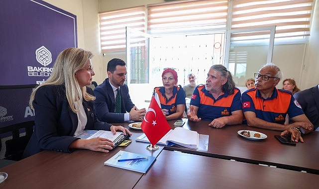 Bakırköy’de Afetlere Karşı Güç Birliği