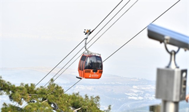 Balçova Teleferik Tesisleri’nde kapsamlı bakım ve yenileme çalışması