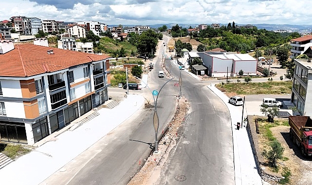 Başiskele’nin ulaşımı Büyükşehir’le şekilleniyor