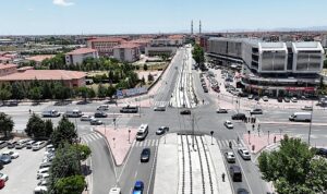 Başkan Altay: “Adliye-Şehir Hastanesi Tramvay Uzatma Hattında Test Sürüşleri Öncesi Son Aşamaya Geldik”