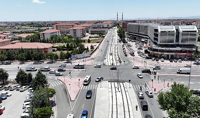 Başkan Altay: “Adliye-Şehir Hastanesi Tramvay Uzatma Hattında Test Sürüşleri Öncesi Son Aşamaya Geldik”