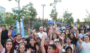 Başkan Altay “Parklarda Şenlik Var” Etkinliğinde Çocukların Yaz Coşkusuna Ortak Oldu