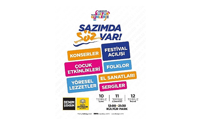 Başkan Altay Tüm Konyalıları 10-12 Temmuz Arası “Konya Kültür Günleri”ne Davet Etti