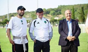 Başkan Büyükakın’dan Kocaelispor’a moral