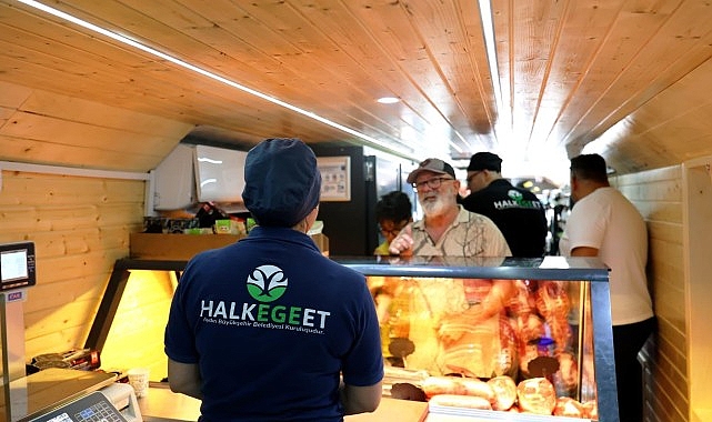Başkan Çerçioğlu, Aydın Büyükşehir Belediyesi Mobil Halk Ege Et Hizmetlerini Didim’de Vatandaşlarla Buluşturdu