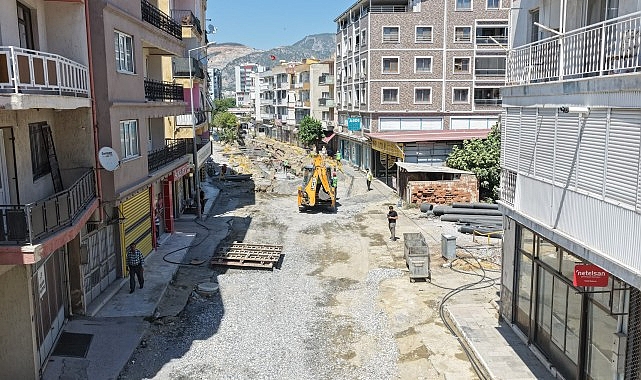 Başkan Çerçioğlu Aydın’ı Altyapı Yatırımları ile Buluşturmaya Devam Ediyor