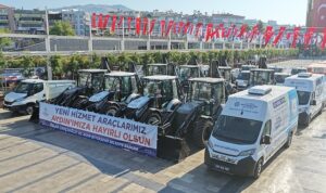 Başkan Çerçioğlu Büyükşehir Belediyesi’nin Araç Filosunu 90 Milyon Liralık Yatırımla Güçlendirdi
