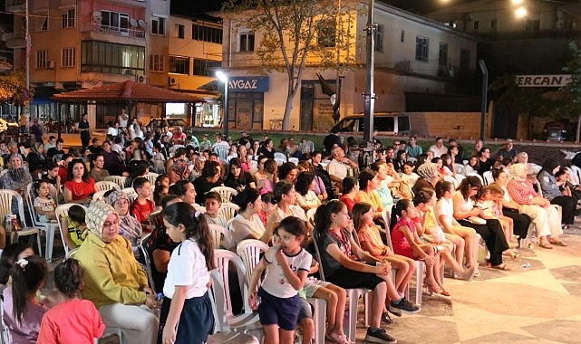 Başkan Çerçioğlu Yenipazar’da Vatandaşları Açık Hava Sineması ile Buluşturdu