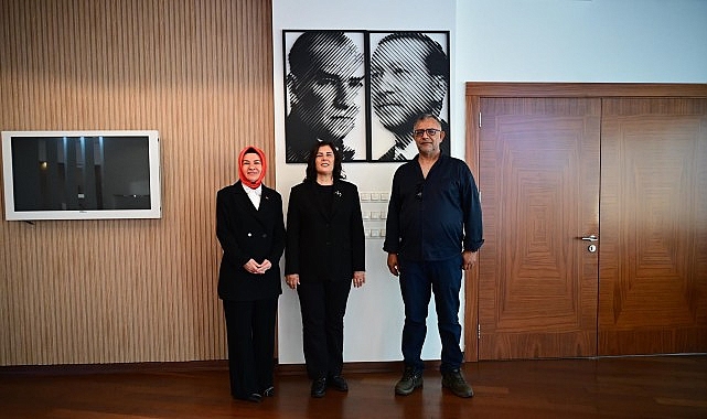 Başkan Çerçioğlu’na İçişleri Bakanlığı İller İdaresi Genel Müdürlüğü Muhtarlar Daire Başkanı Üstüner ve Türkiye Basın Platformu Başkanı Tanış’tan Ziyaret