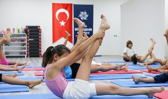 Başkan Çerçioğlu’ndan Çocuklara Ücretsiz Jimnastik Eğitimi