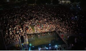 Başkan Çerçioğlu’ndan Tekstil Park’ın Eşsiz Atmosferinde Yaz Konseri