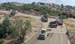 Başkan Çerçioğlu’ndan Yenipazar’da Ulaşım Yatırımı