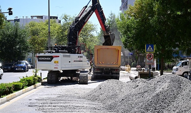 Başkan Çerçioğlu’nun Çalışmalarıyla Söke’nin Altyapısı Güçleniyor