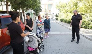 Başkan Çiçek Çalışmaları İnceledi