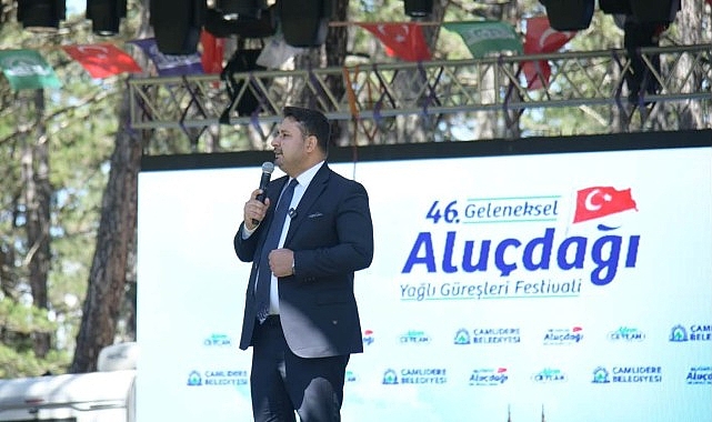Başkan Çırpanoğlu, Çamlıdereli Hemşehrileriyle Festivalde Buluştu