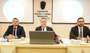 Başkan Dutlulu Meclis’te Manisa’nın Büyük Yatırımlarını Anlattı