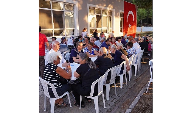 Başkan Ergin, Pir Sultan Abdal Derneği’nin Hayır Yemeğine Katıldı
