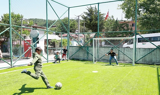 Başkan Erkan Aydın Çocukların Hayalini Gerçeğe Dönüştürdü
