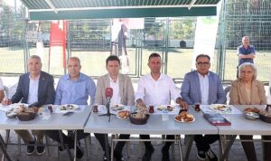 Başkan Erkan Aydın Gülbahçe’de Vatandaşlarla Buluştu