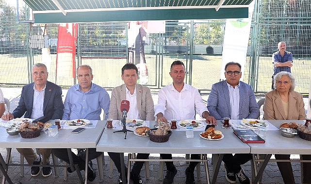 Başkan Erkan Aydın Gülbahçe’de Vatandaşlarla Buluştu