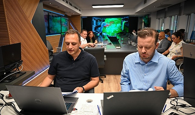 Başkan Eşki Avrupa kentlerine Bornova vizyonu anlattı