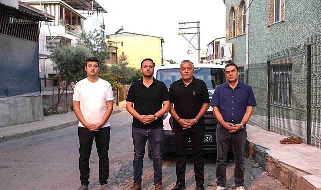 Başkan Eşki sabahın ilk ışıklarıyla sahada