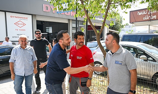 Başkan Eşki’den 3. Sanayi Sitesi’ne ziyaret