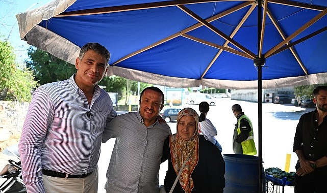 Başkan Kocaman Esnafın Tezgâhına Misafir Oldu