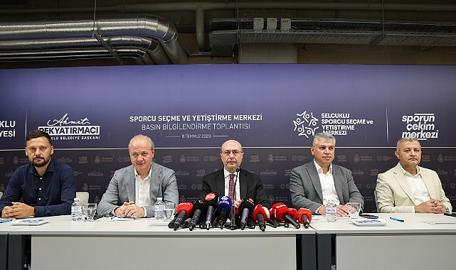 Başkan Pekyatırmacı Basın Mensuplarına Sporcu Seçme ve Yetiştirme Merkezi’ni Tanıttı
