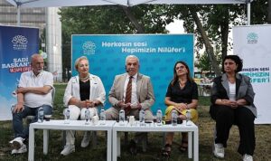 Başkan Şadi Özdemir, İhsaniyeliler ile buluştu