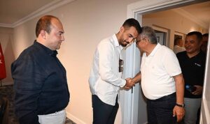Başkan Topaloğlu’ndan KEMİAD’a Ziyaret