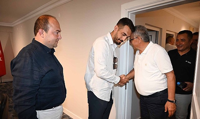 Başkan Topaloğlu’ndan KEMİAD’a Ziyaret