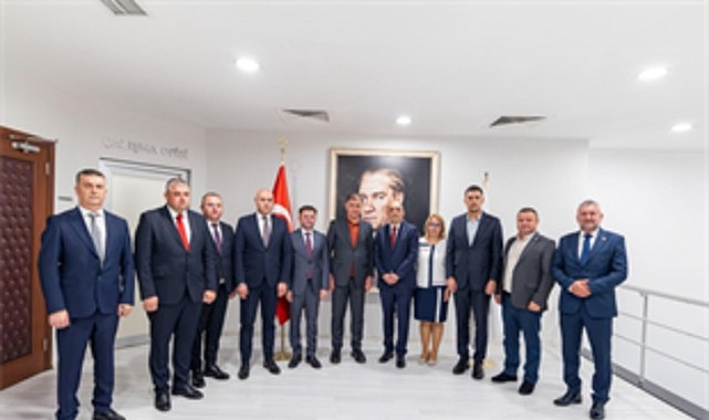 Başkan Tugay: Dostluğumuzu ortak projelerle büyütelim
