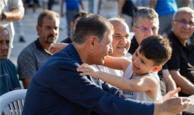 Başkan Tugay: Uzundere Cemevi için üzerimize düşeni yapmaya hazırız