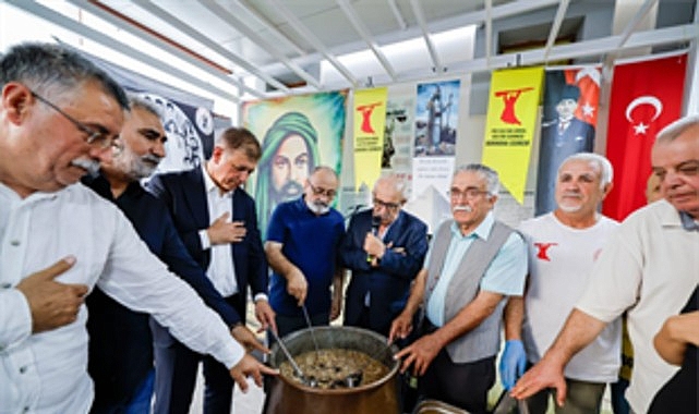 Başkan Tugay: Yanlışın ve zulmün karşısında asla boyun eğmeyeceğiz