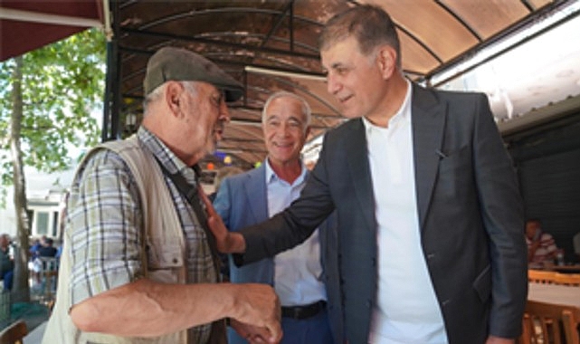 Başkan Tugay’dan Seferihisar’a hizmet ve yatırım vurgusu