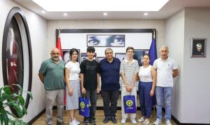 Başkan Vekili Benzer LGS şampiyonlarını ağırladı