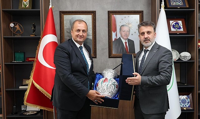 Başkan Vekili Biba’dan İznik’e Ziyaret