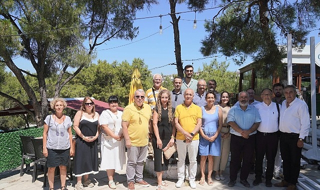 Başkan vekili Fuat Gümüş yerel basın temsilcileriyle bir araya geldi
