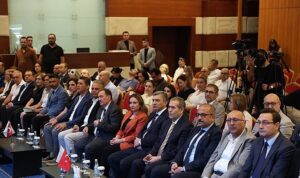 Başkan Vekili Özdemir Kaleiçi Zirvesi’ne katıldı