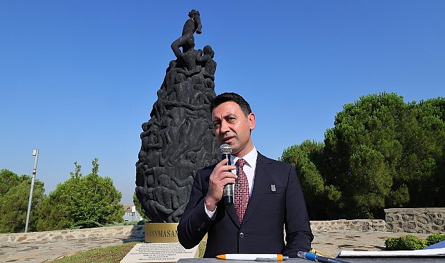 Bayraklı’da Madımak Anması