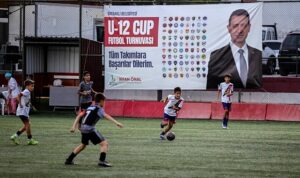 Bayraklı’da U-12 Cup’ta Şampiyon Belli Oldu