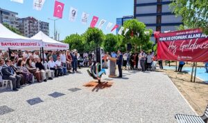 Bayraklı’ya Yeni Park Ve Otopark